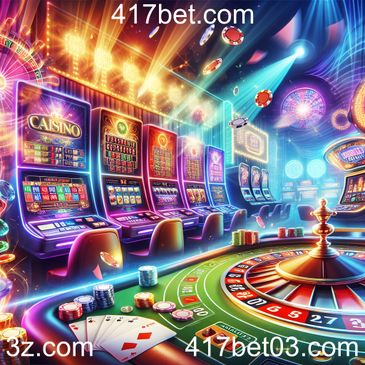 Descubra o Mundo dos Cassinos Online em 417bet.com