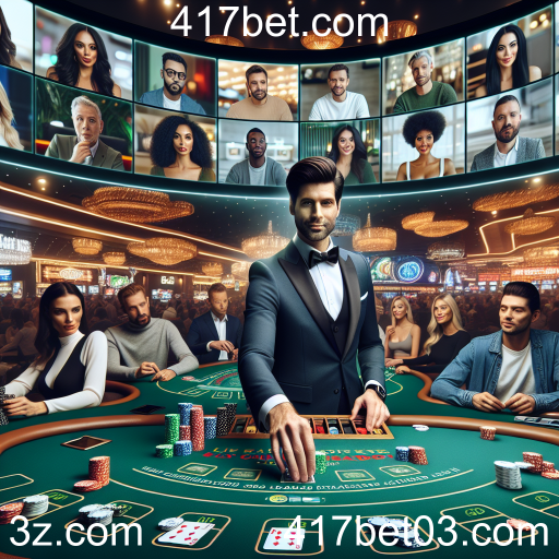 Descubra a Experiência dos Jogos Ao Vivo no 417bet.com