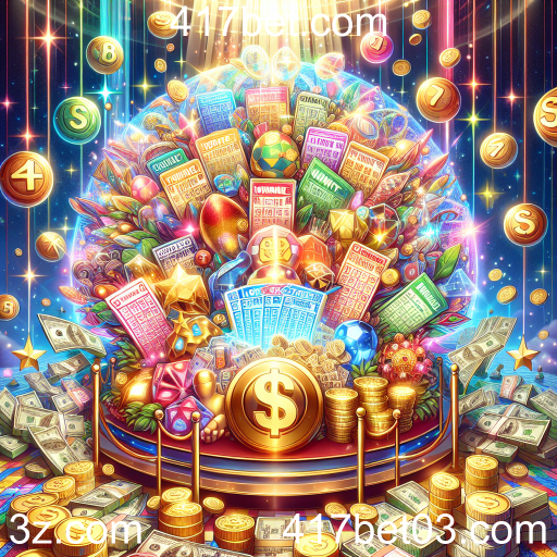 Descubra as Oportunidades da Loteria no 417bet.com