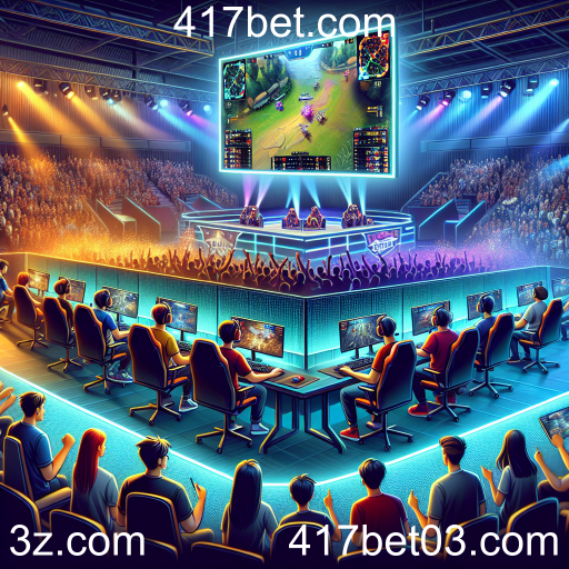 A Revolução dos Esports: O Encontro do Jogo e Apostas em 417bet.com